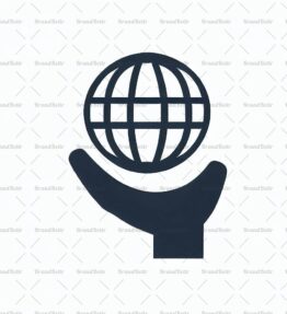 Hand und Globus